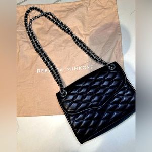 Like-New Rebecca Minkoff Leather Crossbody Purse